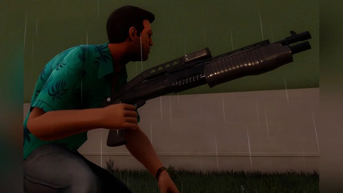Сборник улучшенного оружия / GTA Vice City: The Definitive Edition