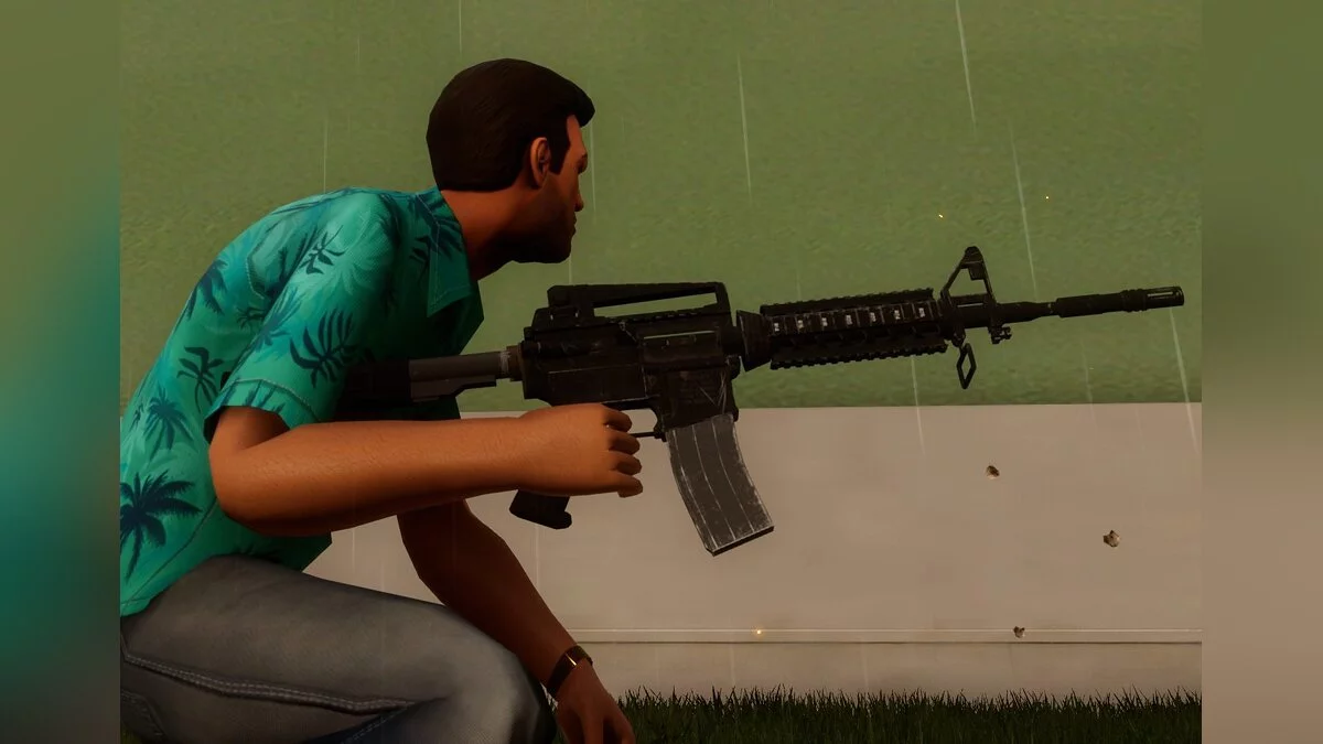 Сборник улучшенного оружия / GTA Vice City: The Definitive Edition
