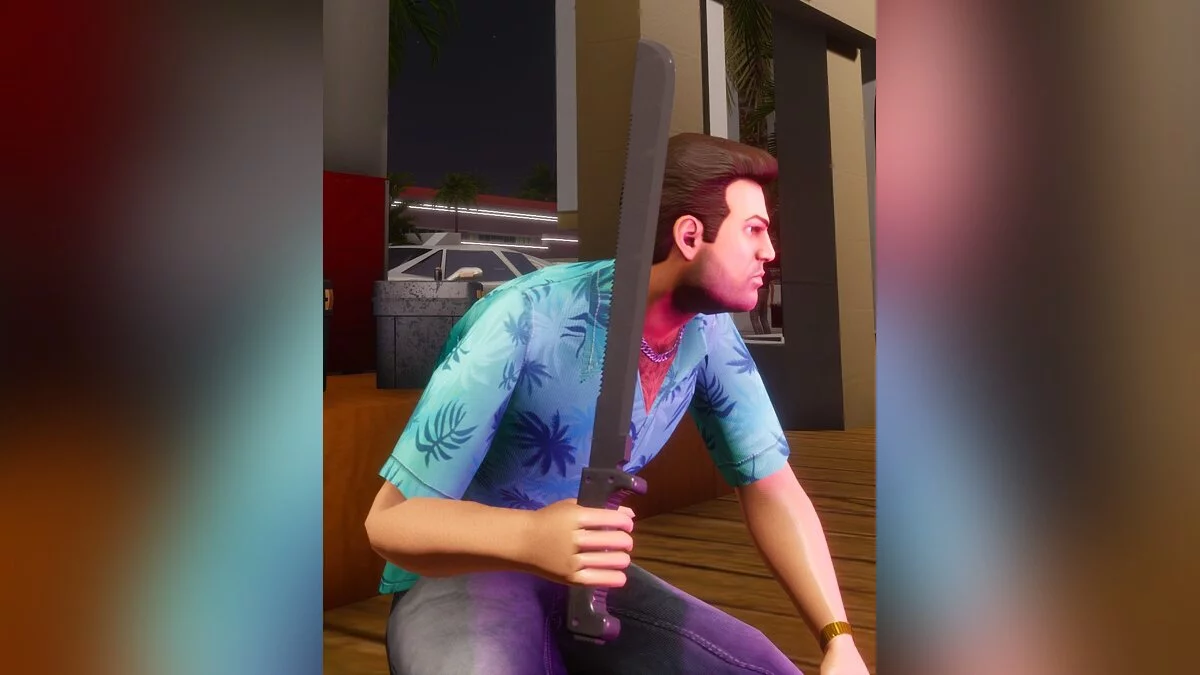 Сборник улучшенного оружия / GTA Vice City: The Definitive Edition