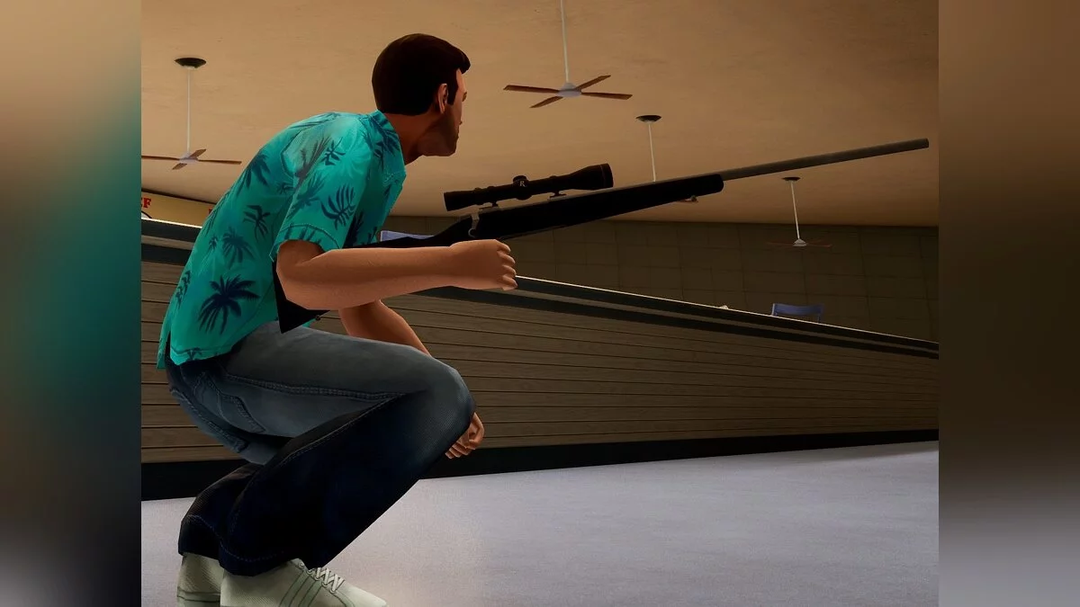 Сборник улучшенного оружия / GTA Vice City: The Definitive Edition