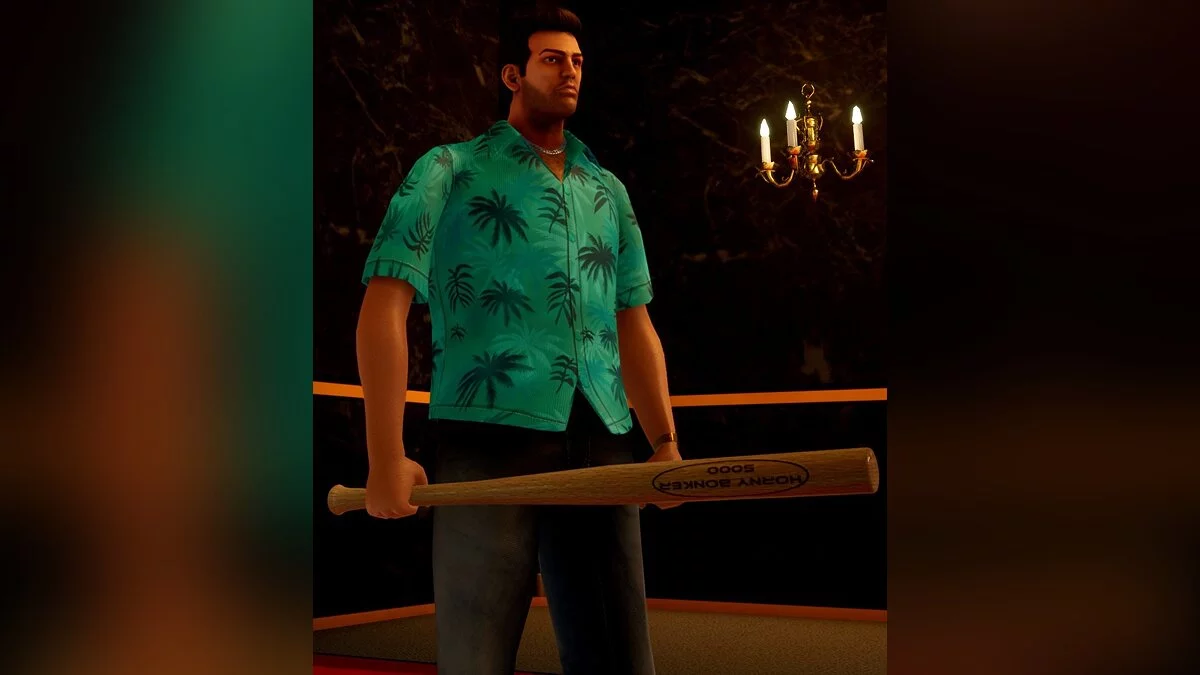 Сборник улучшенного оружия / GTA Vice City: The Definitive Edition