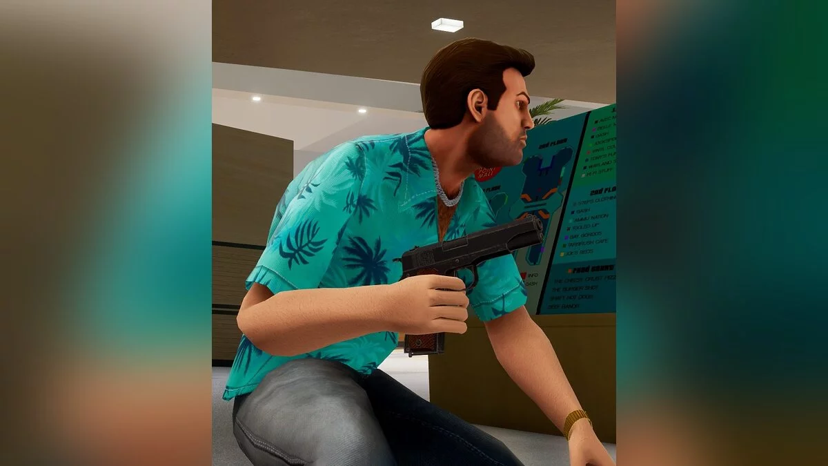 Сборник улучшенного оружия / GTA Vice City: The Definitive Edition