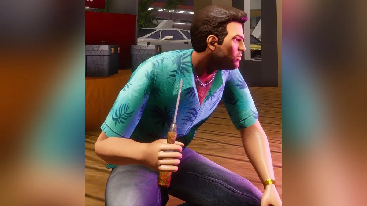 Сборник улучшенного оружия / GTA Vice City: The Definitive Edition