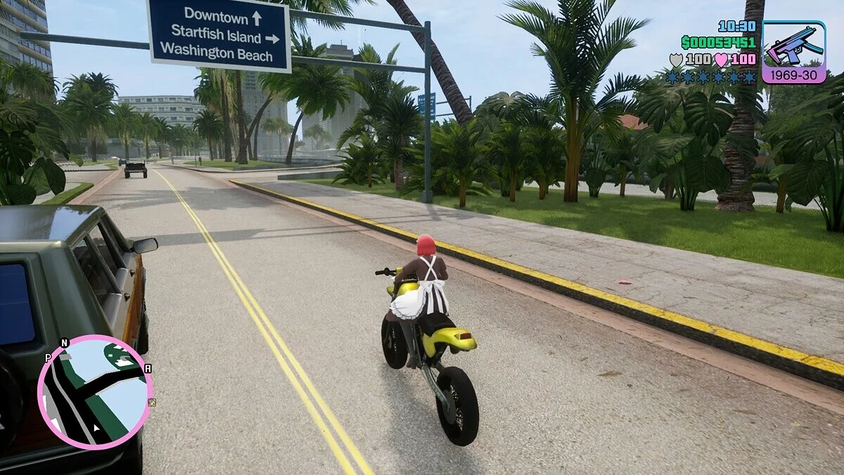 Hisui / GTA Vice City: The Definitive Edition
