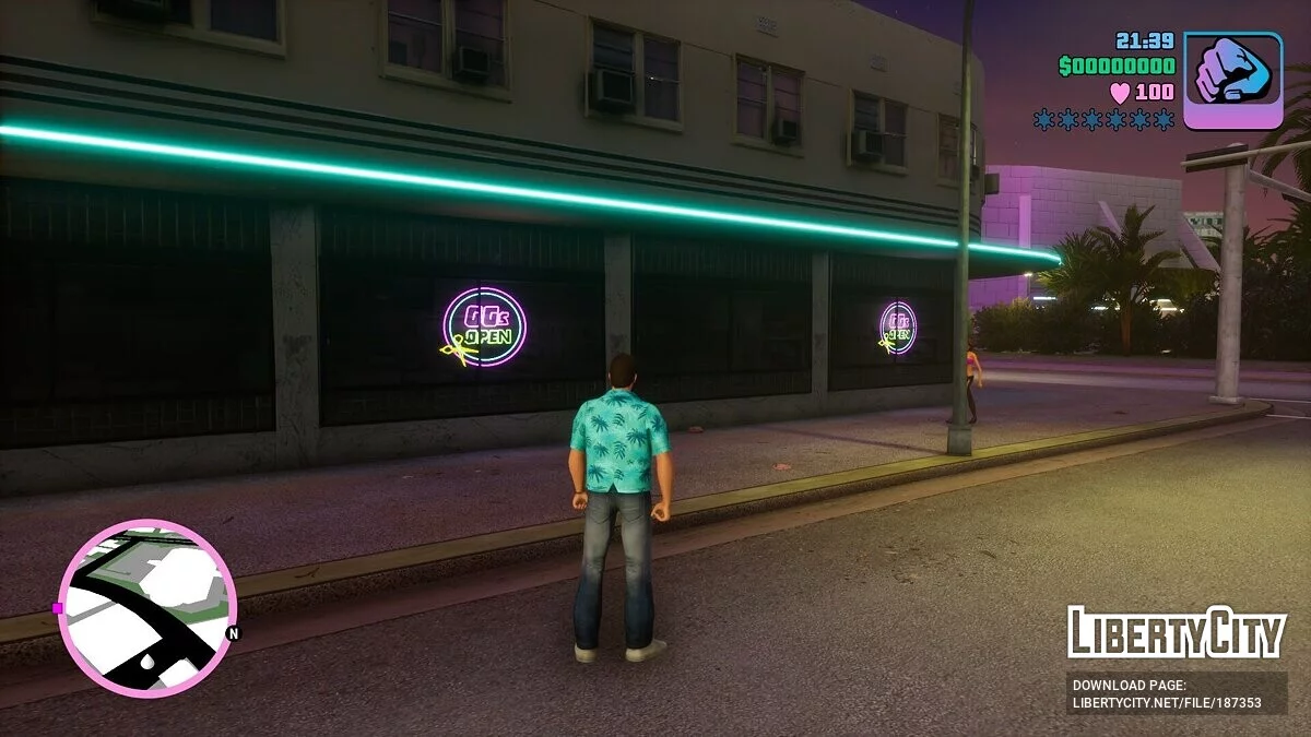Улучшение конфигурации LOD / GTA Vice City: The Definitive Edition