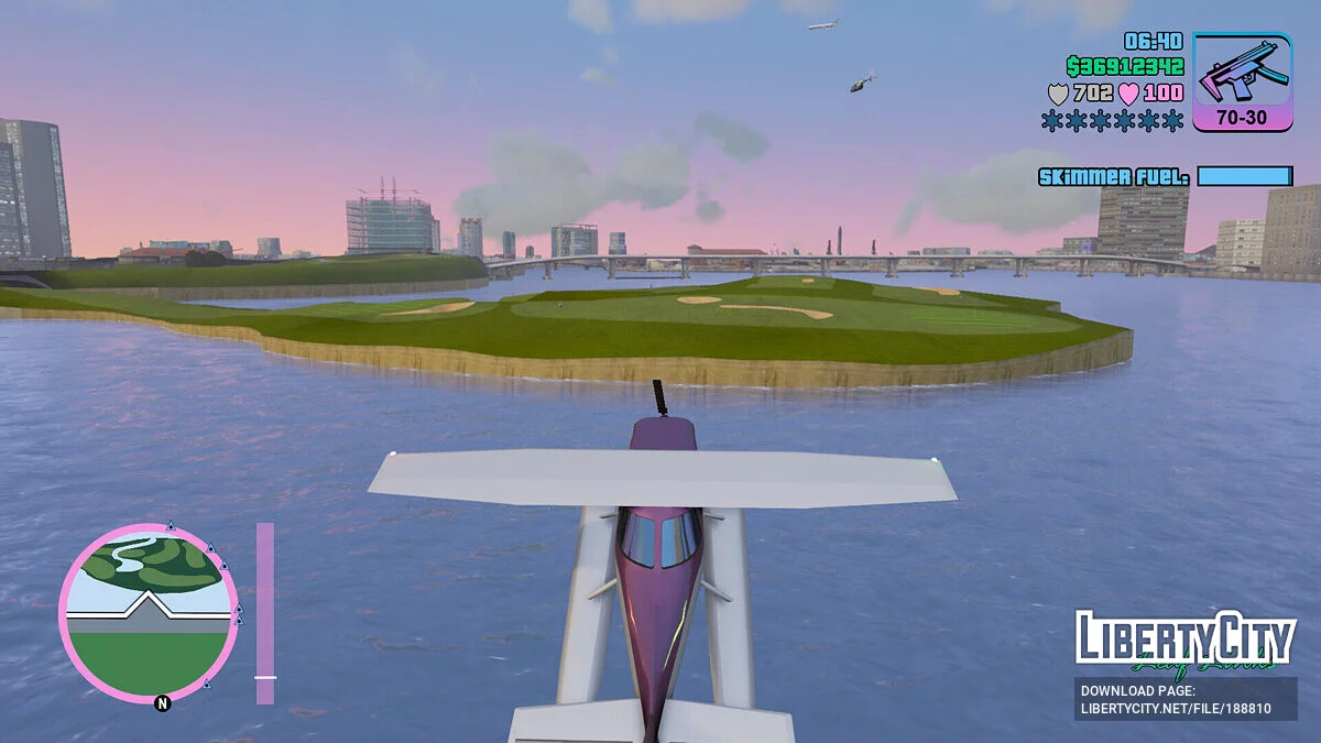 Фикс для гидросамолета / GTA Vice City: The Definitive Edition