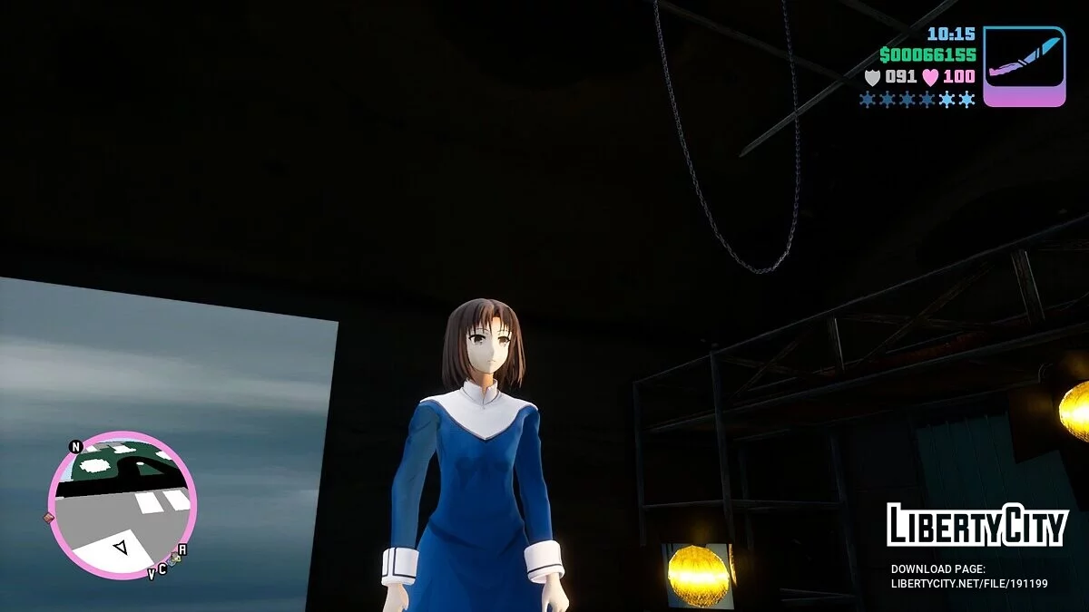 Kara no Kyoukai Skin Pack / GTA Vice City: The Definitive Edition