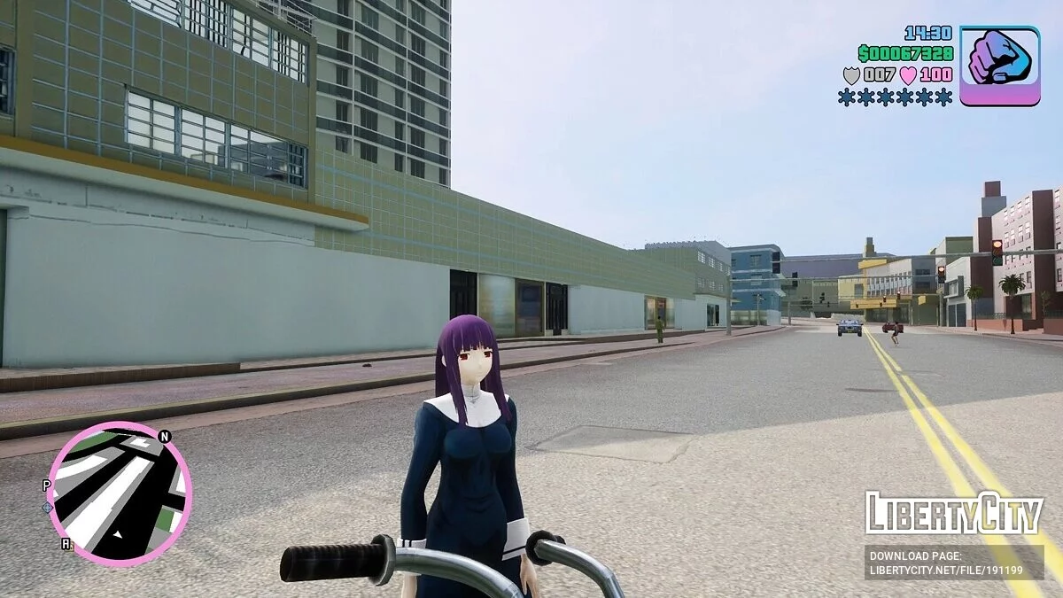 Kara no Kyoukai Skin Pack / GTA Vice City: The Definitive Edition