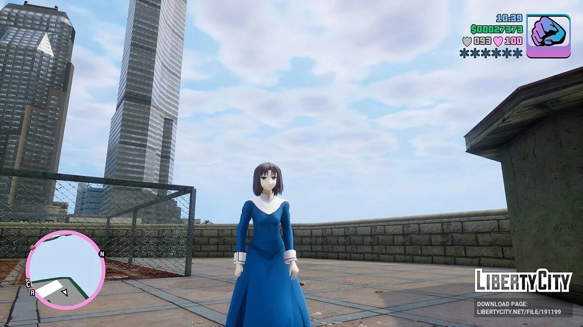 Kara no Kyoukai Skin Pack / GTA Vice City: The Definitive Edition