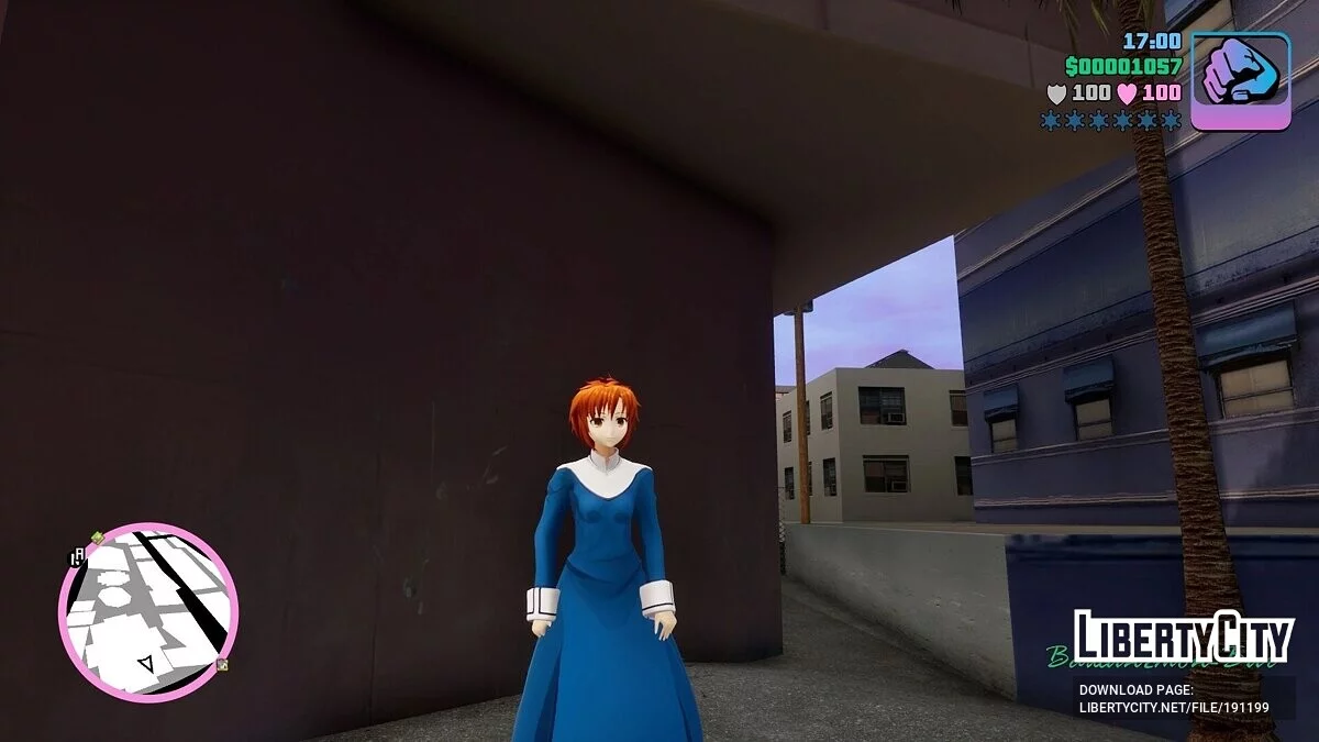 Kara no Kyoukai Skin Pack / GTA Vice City: The Definitive Edition