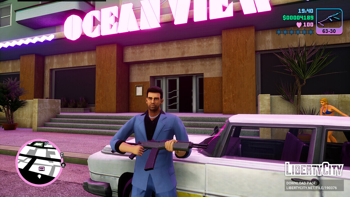 Скачать Харвудский мясник для GTA Vice City: The Definitive Edition