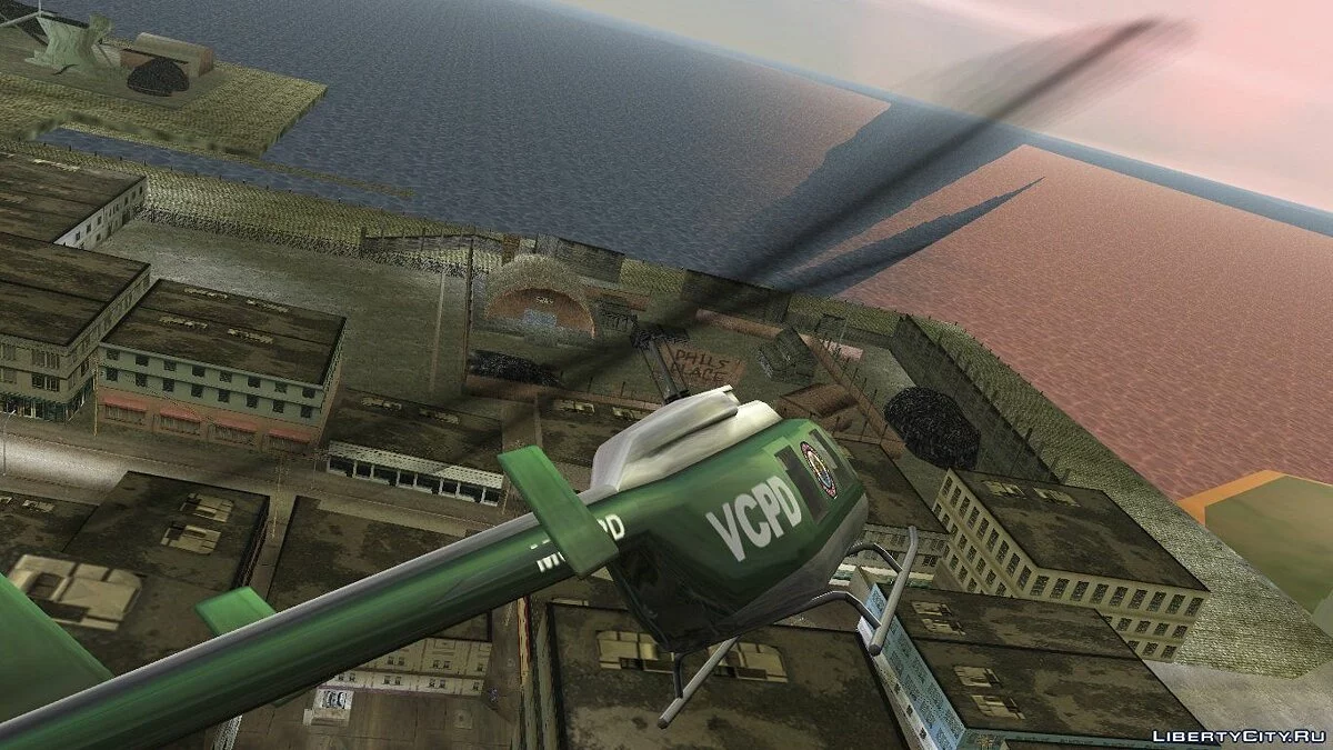 VC Graphics Hack 1.0 / GTA Vice City