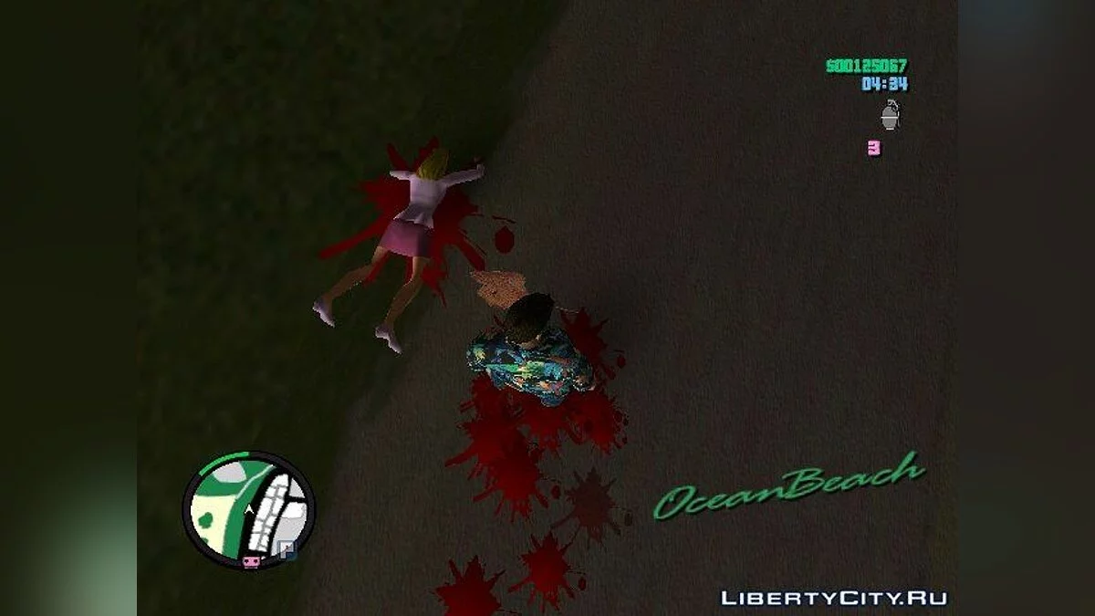 Новая кровь для GTA Vice city / GTA Vice City