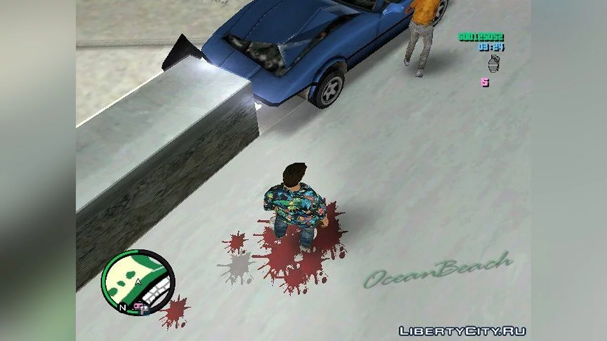 Новая кровь для GTA Vice city / GTA Vice City