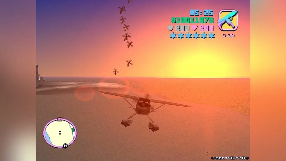 Police Choppers Update / GTA Vice City