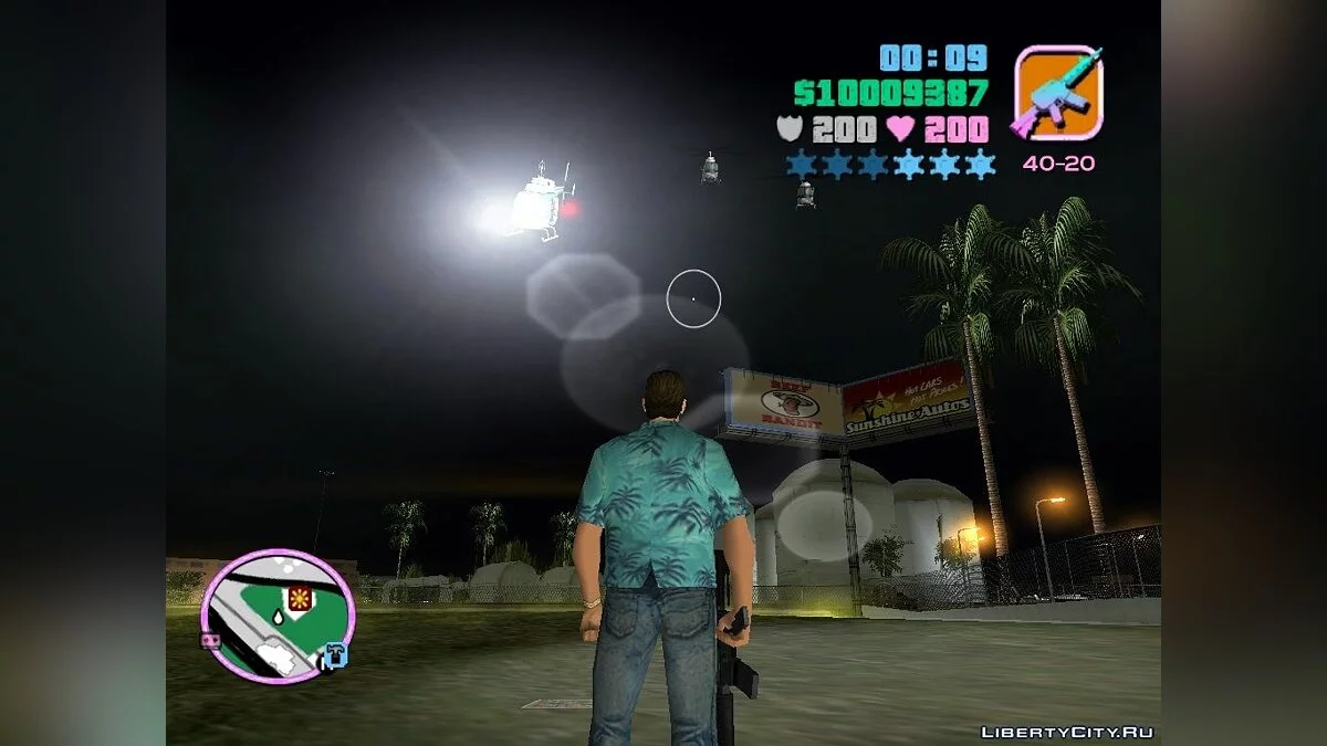 Police Choppers Update / GTA Vice City