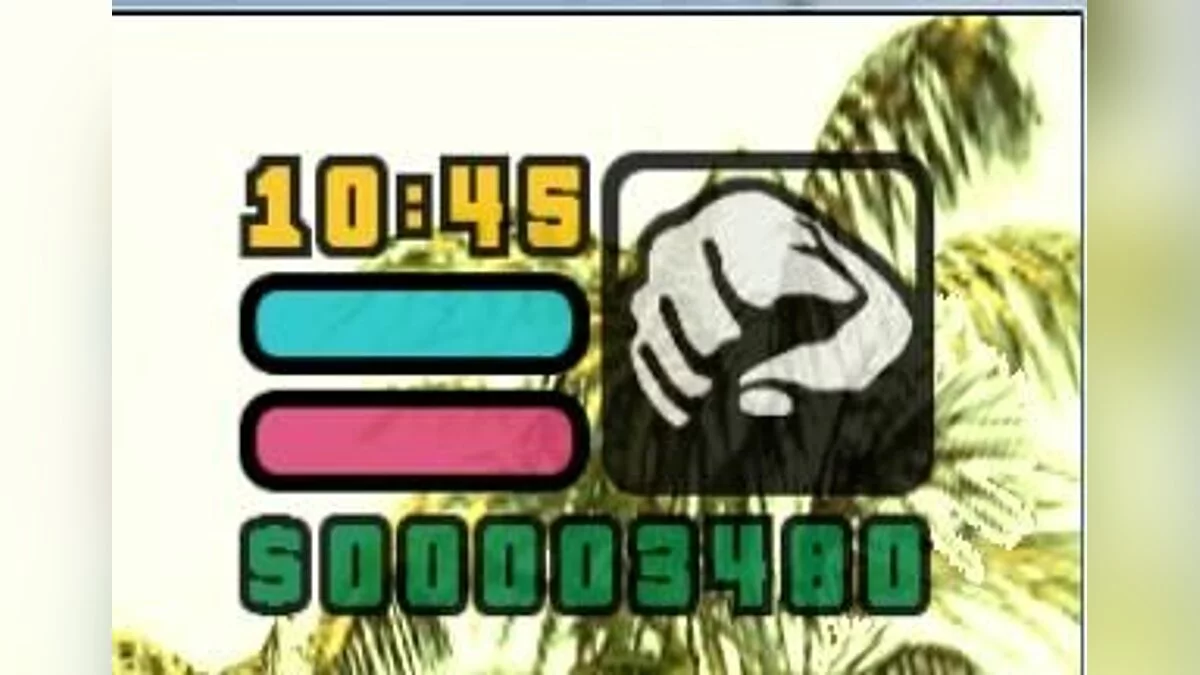 Stories HUD HD 2.0 / GTA Vice City