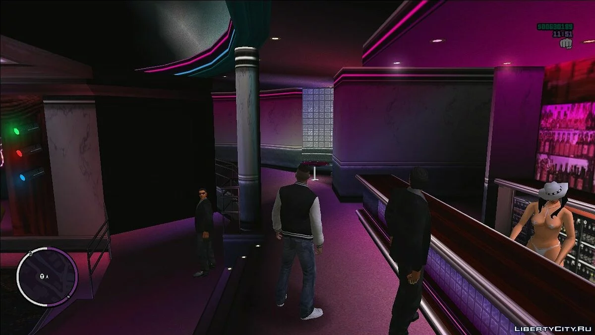 IV and EFLC animation / GTA Vice City