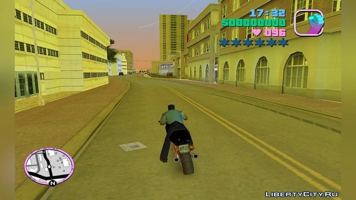 Реалистичные Timecyc эффекты  / GTA Vice City