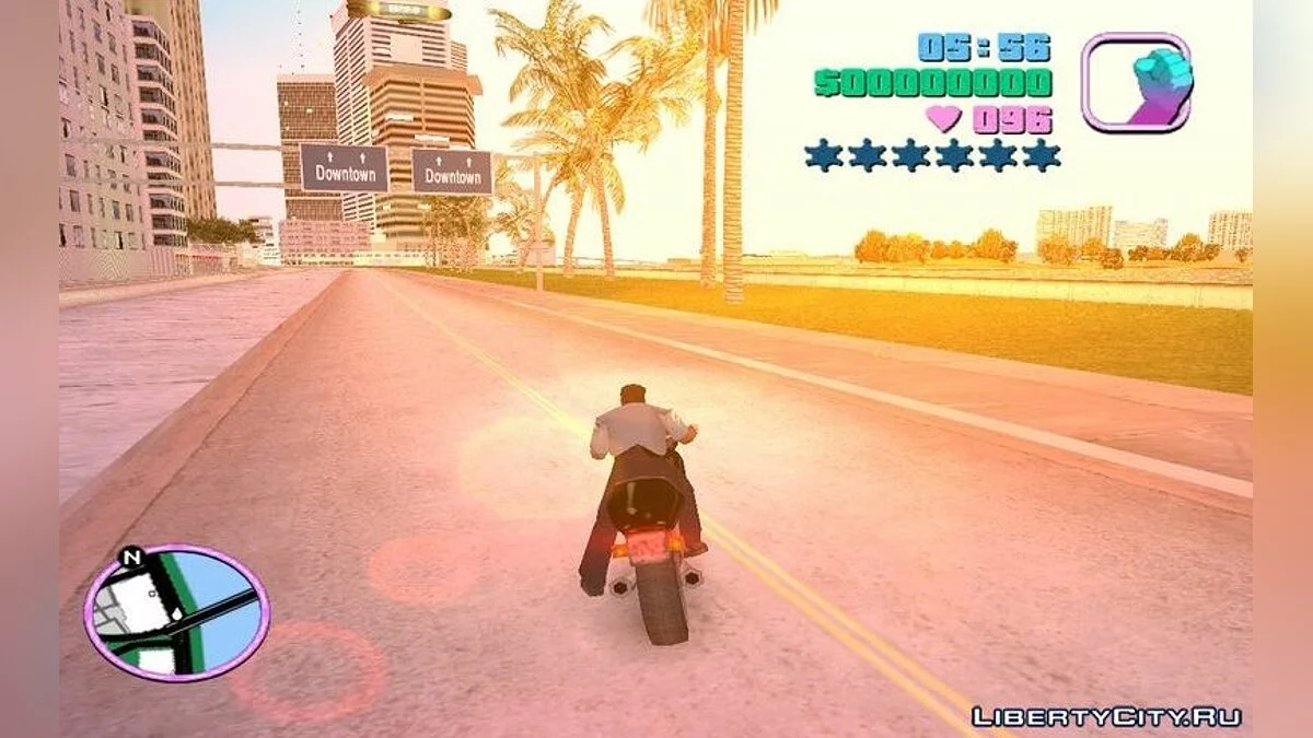 Реалистичные Timecyc эффекты  / GTA Vice City