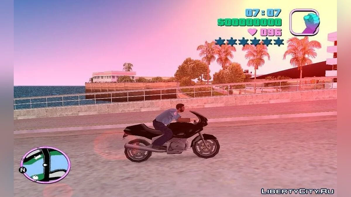 Реалистичные Timecyc эффекты  / GTA Vice City