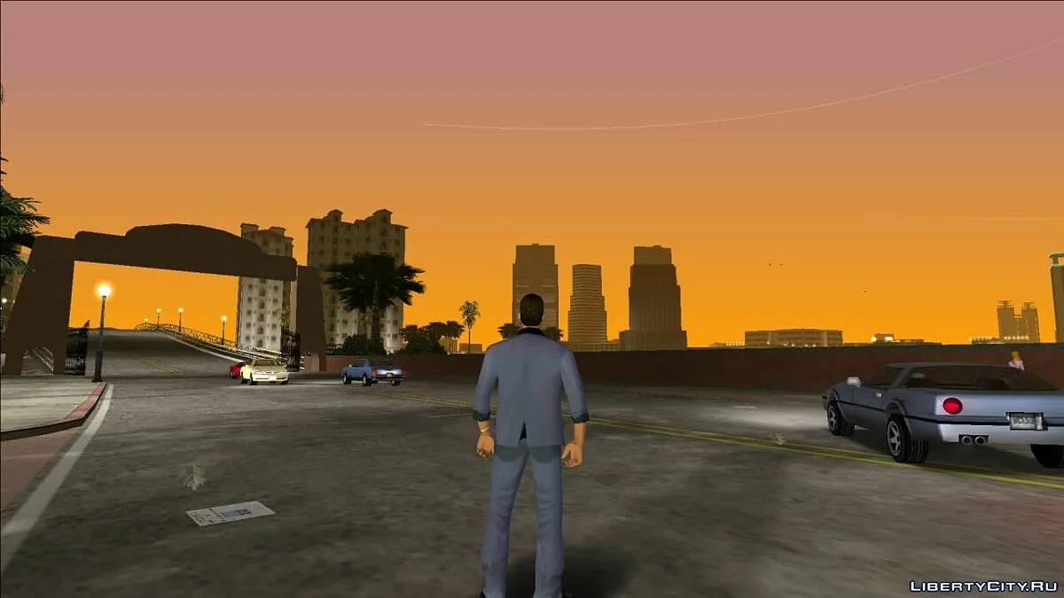 VCS timecyc for VC / GTA Vice City