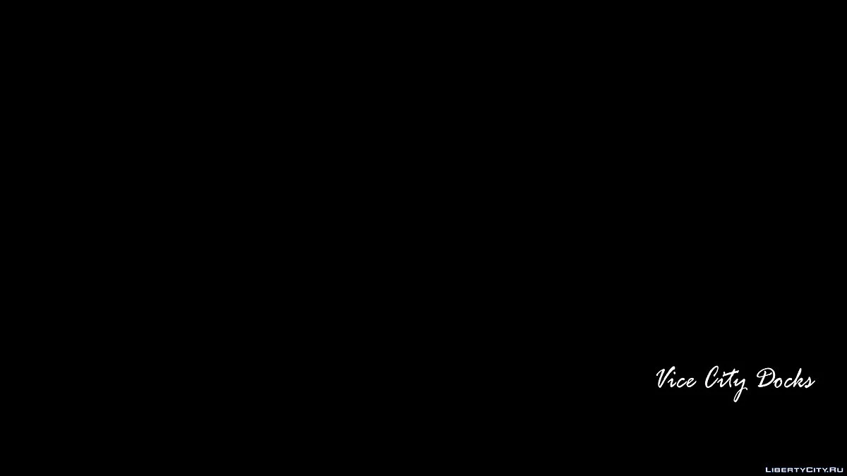 Обновлённое интро в начале игры + несколько языков / GTA Vice City