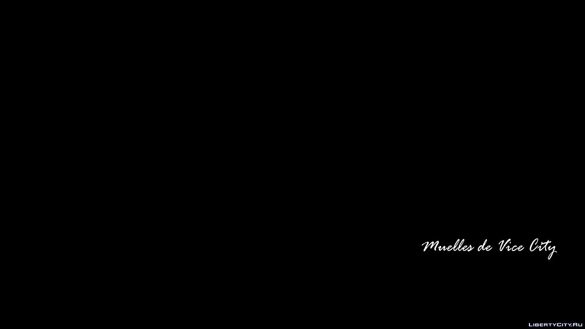 Обновлённое интро в начале игры + несколько языков / GTA Vice City