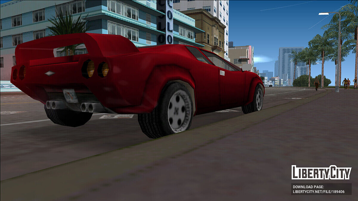 Новые колёса для транспорта для GTA Vice City - Картинка #10