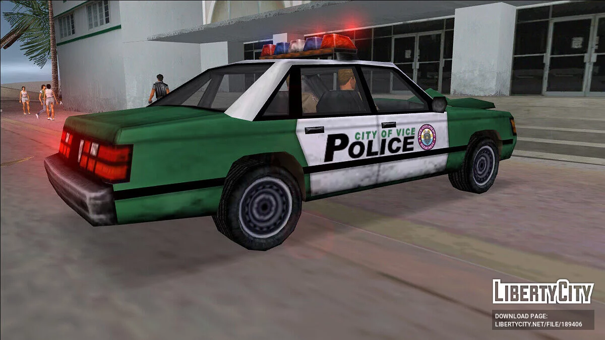 Новые колёса для транспорта / GTA Vice City