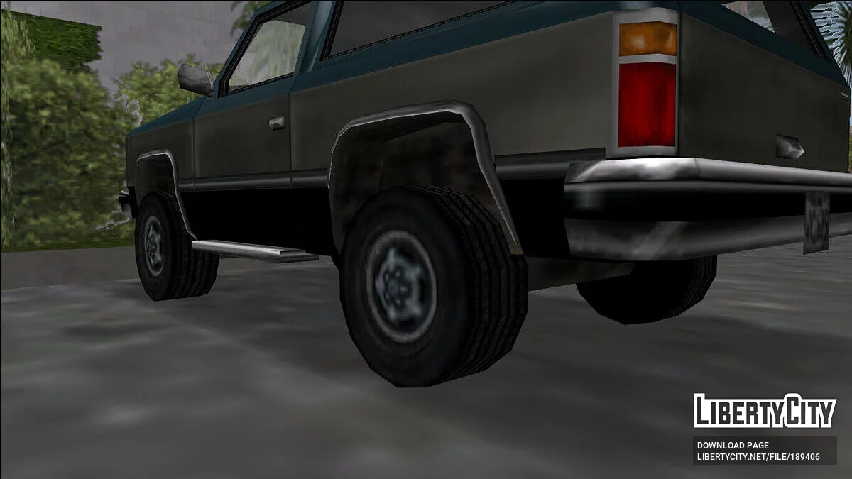 Новые колёса для транспорта / GTA Vice City