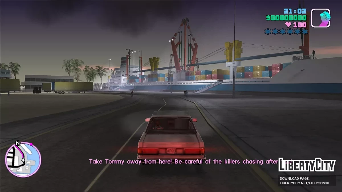 Maddening City v2.0 / GTA Vice City