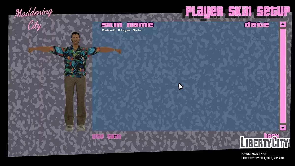 Maddening City v2.0 / GTA Vice City