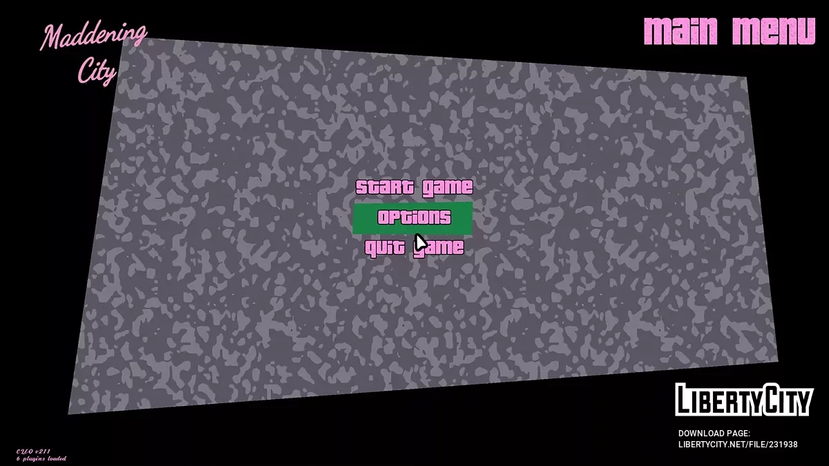 Maddening City v2.0 / GTA Vice City