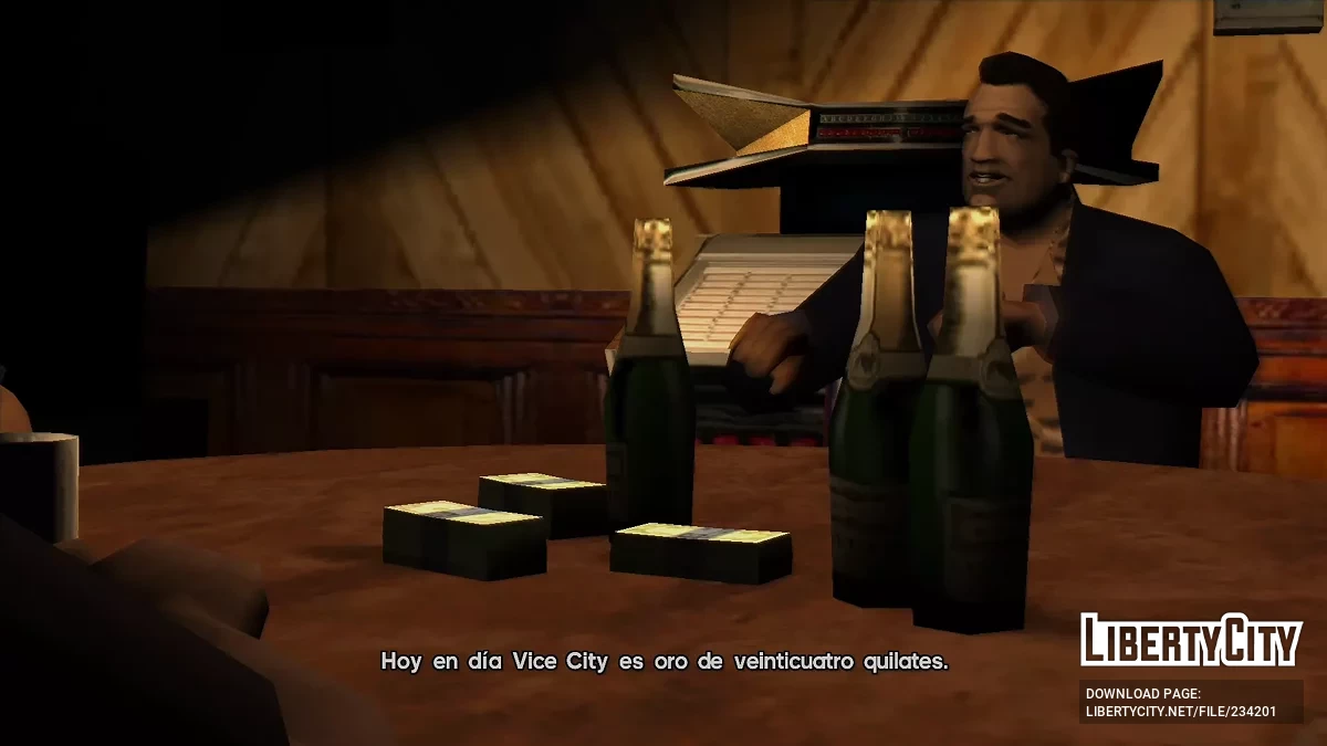 Атмосферная подборка для интерфейса (для Вайс-Сити) / GTA Vice City