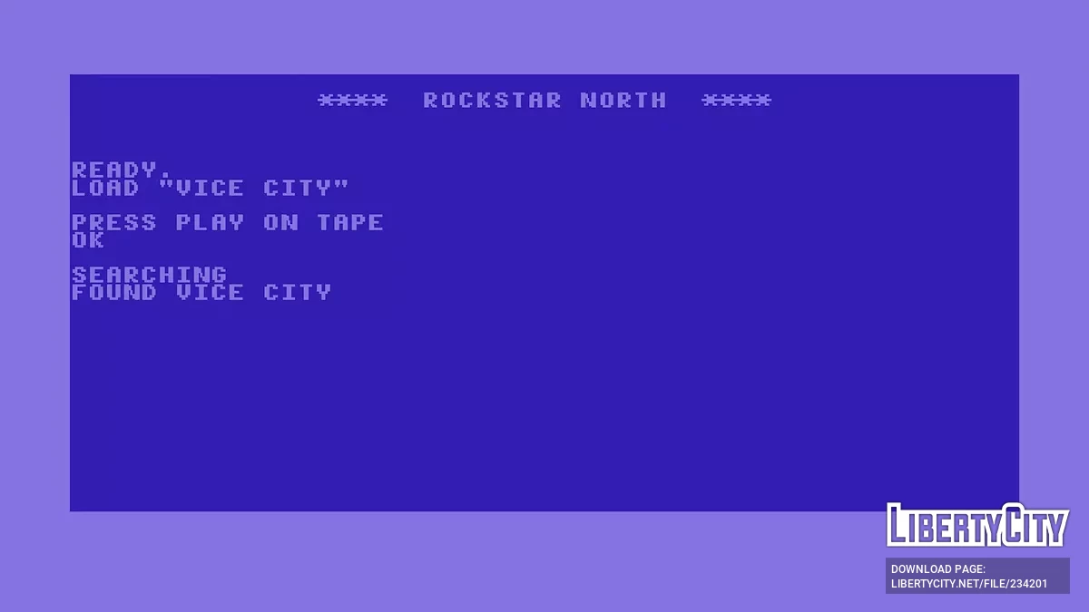 Атмосферная подборка для интерфейса (для Вайс-Сити) / GTA Vice City