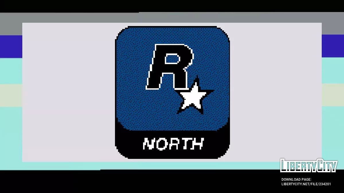 Атмосферная подборка для интерфейса (для Вайс-Сити) / GTA Vice City