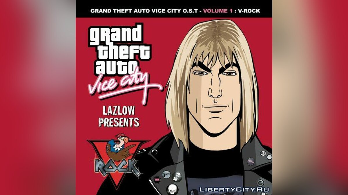 V-Rock (Remastered Vinyl edition) для GTA Vice City - Картинка #1