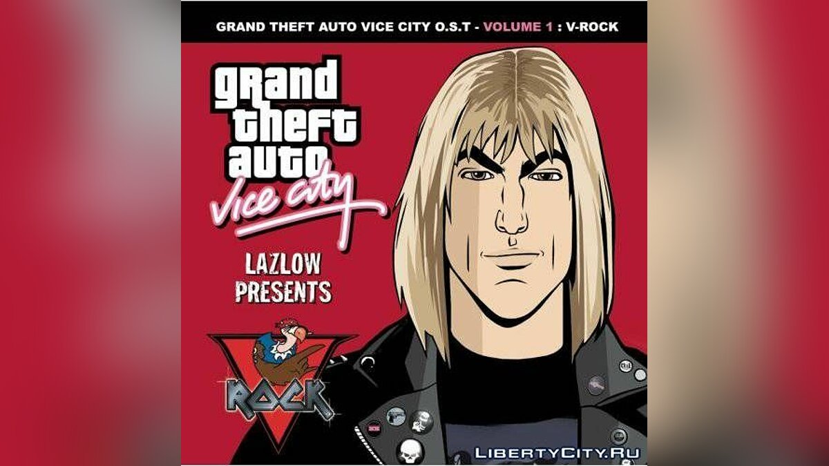 V-Rock для GTA Vice City - Картинка #1