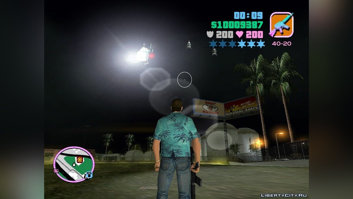 Police Choppers Update для GTA Vice City - Картинка #2