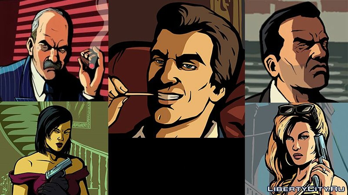Icons for RE:LCS для GTA Vice City - Картинка #1