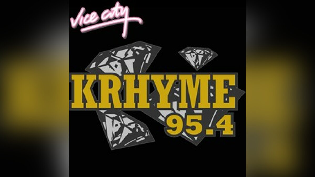 95.4 KRhyme FM из Saints Row 2 для GTA Vice City - Картинка #1