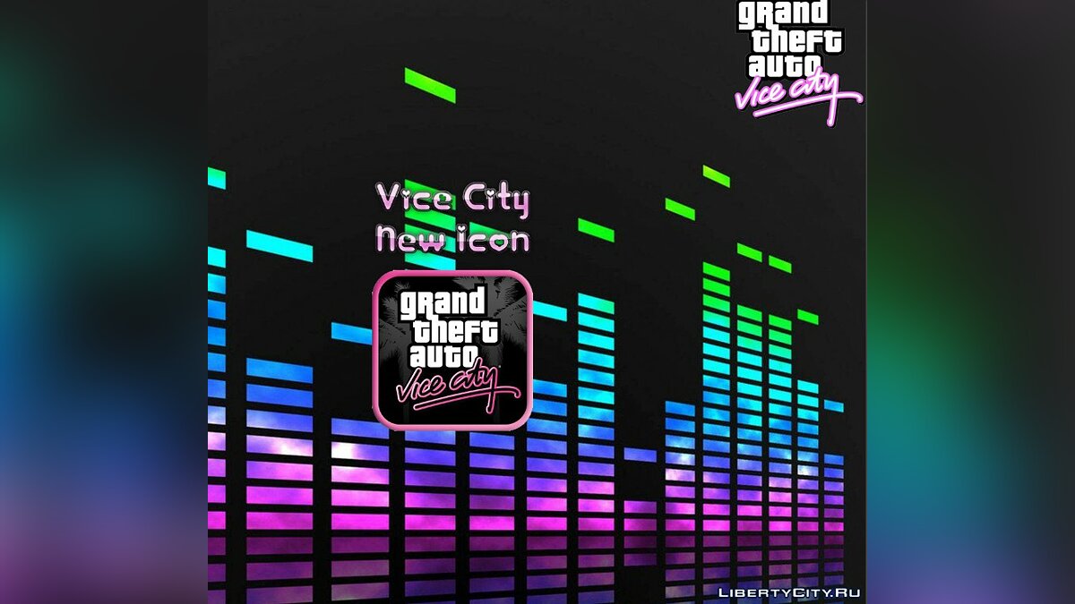 Vice City New Icon for GTA Vice City - Картинка #1