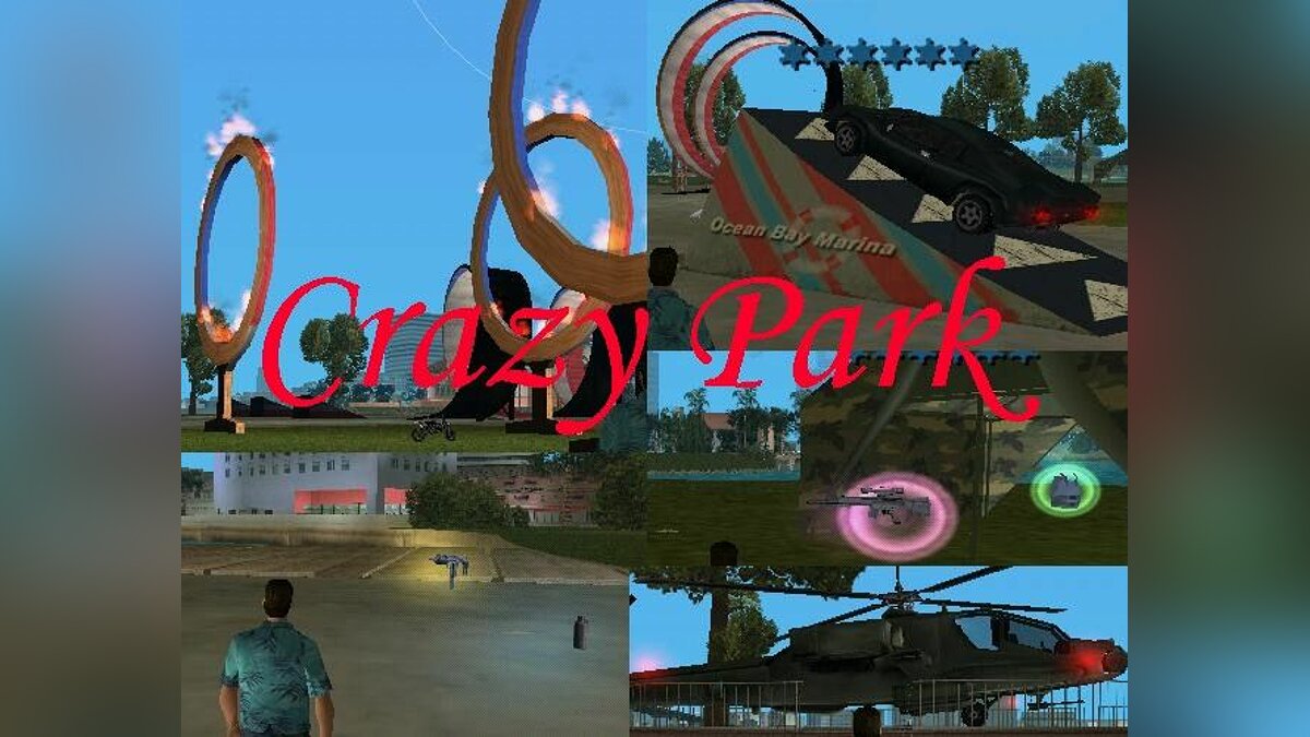 Crazy Park для GTA Vice City - Картинка #1