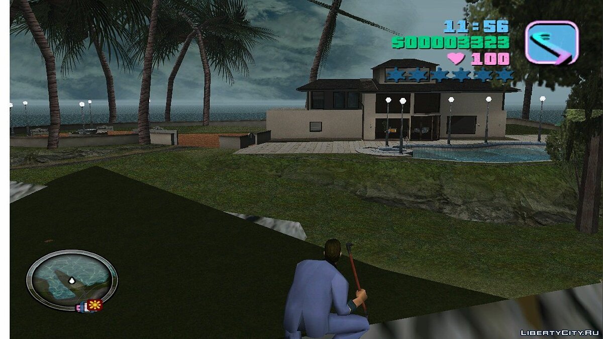 Скачать New home для GTA Vice City