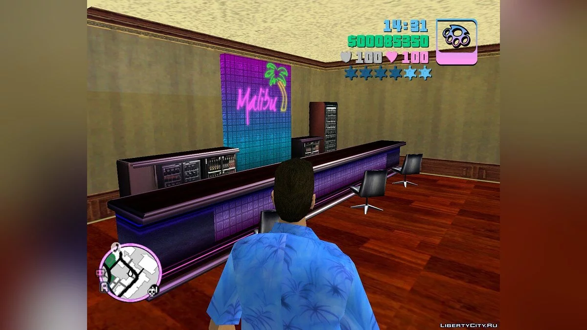 Бар / GTA Vice City