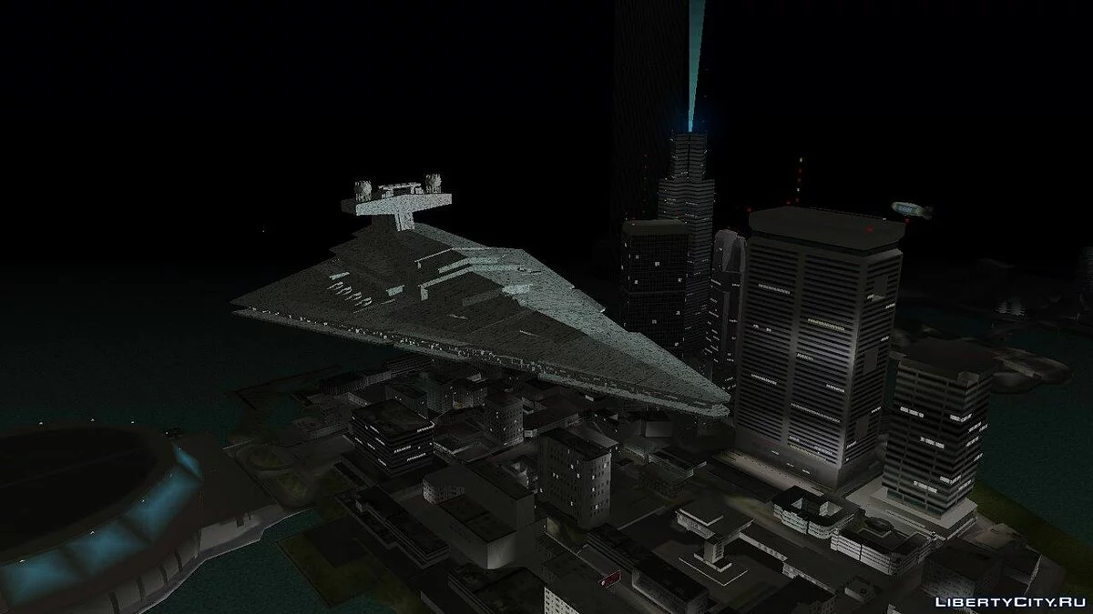Star Destroyer / GTA Vice City