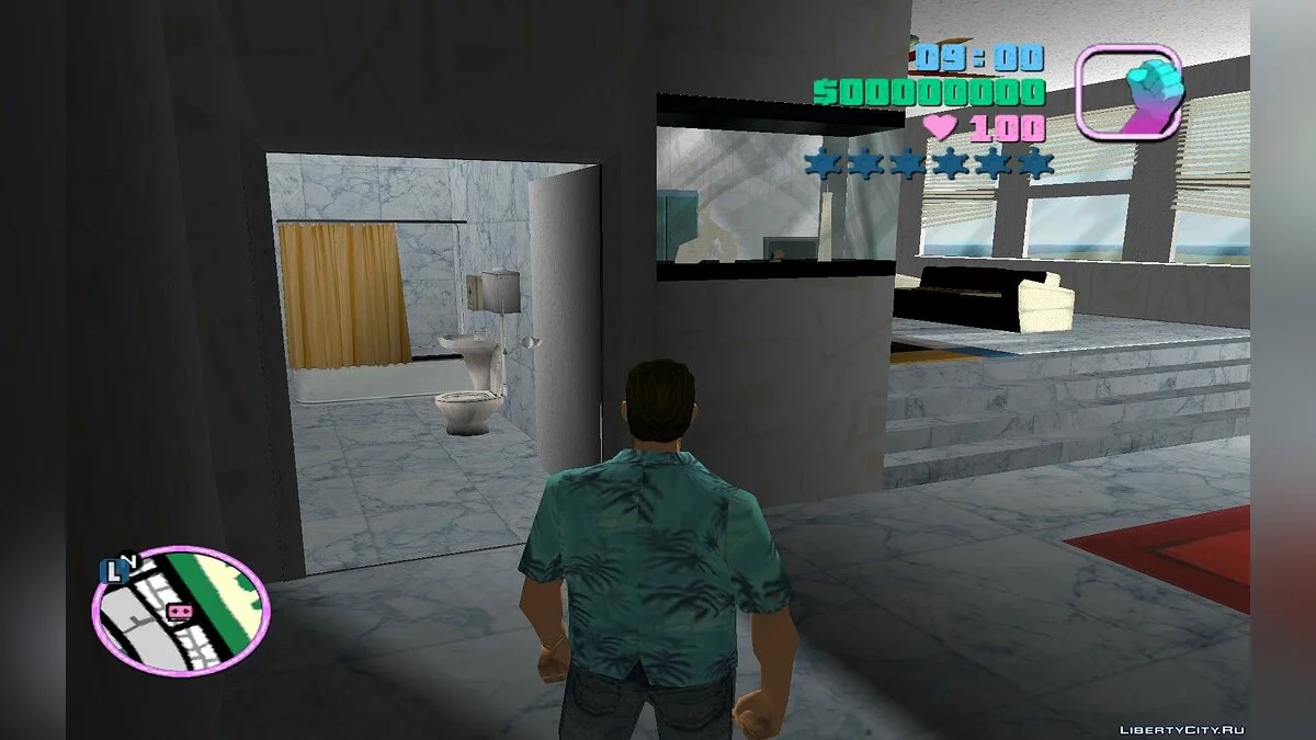 4 Этажа отеля \"Ocean View\" / GTA Vice City
