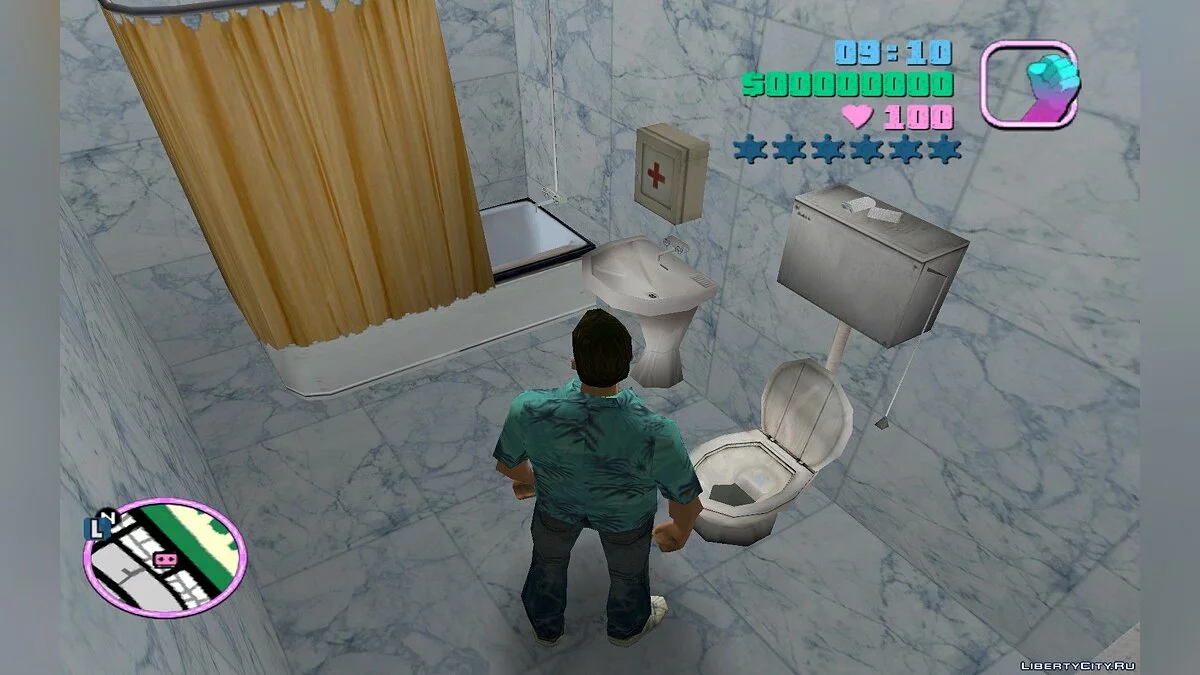 4 Этажа отеля \"Ocean View\" / GTA Vice City