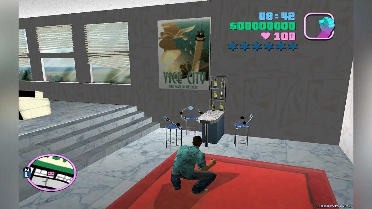 4 Этажа отеля \"Ocean View\" / GTA Vice City